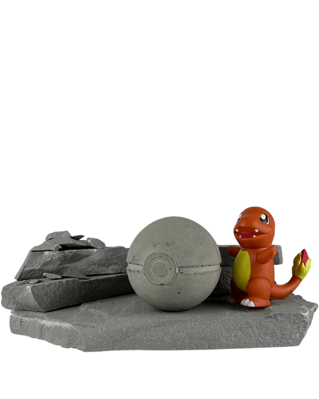 *NEW* P*keball Inspired Stone Centerpiece - Hype Home Studios