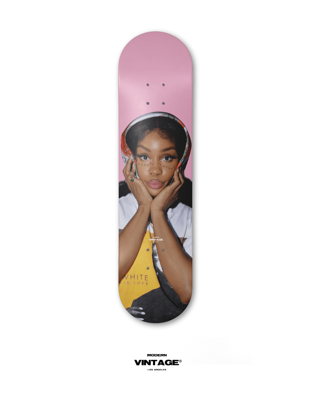 PINK SZA WALL ART (MADE TO ORDER) - Hype Home Studios