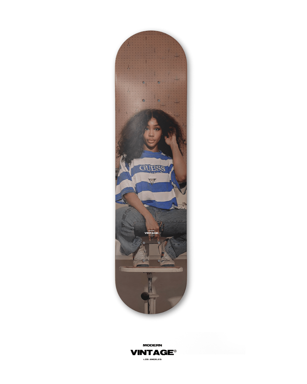 SZA WALL ART (MADE TO ORDER) - Hype Home Studios