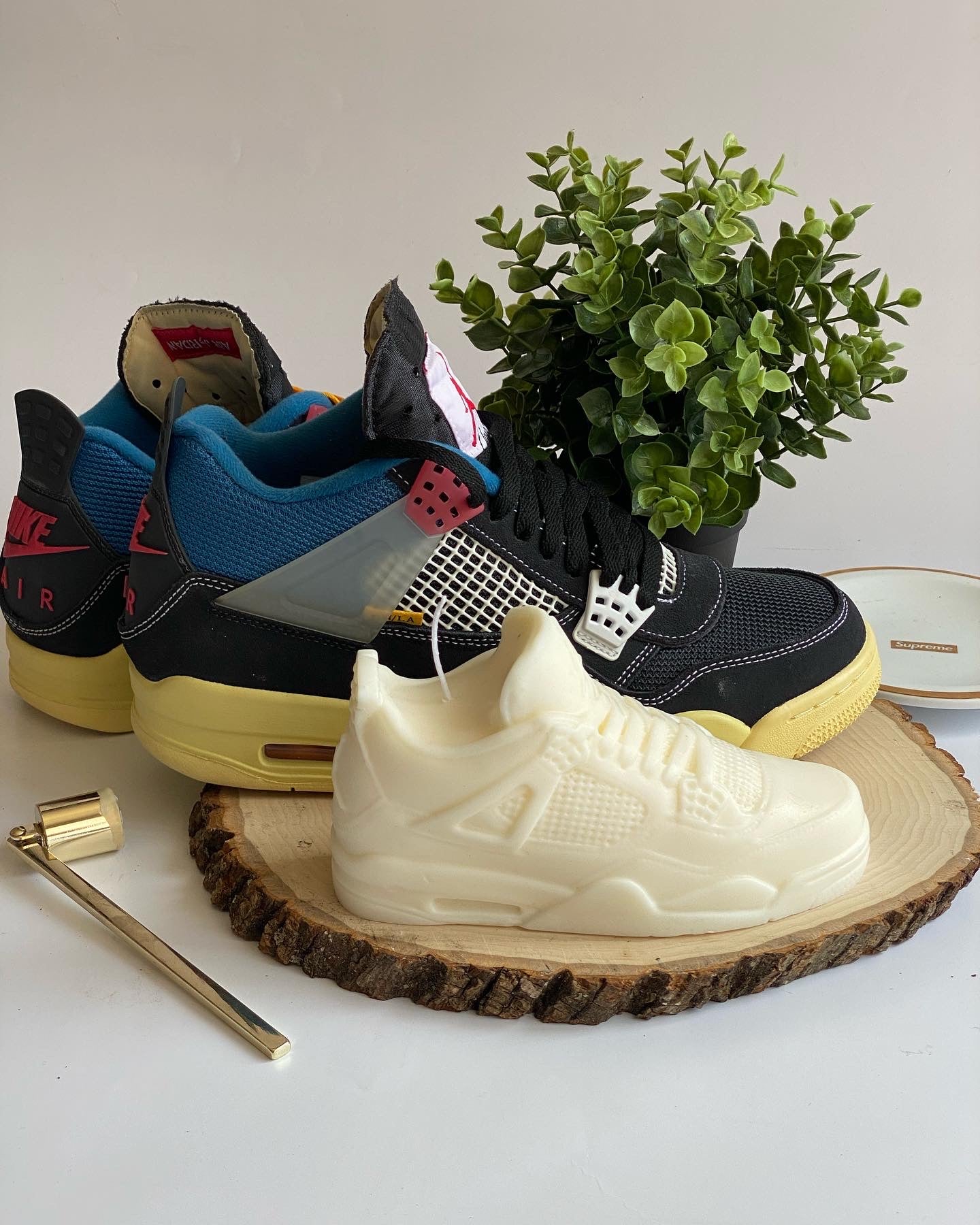 AJ4 Inspired Candle - Hype Home Studio