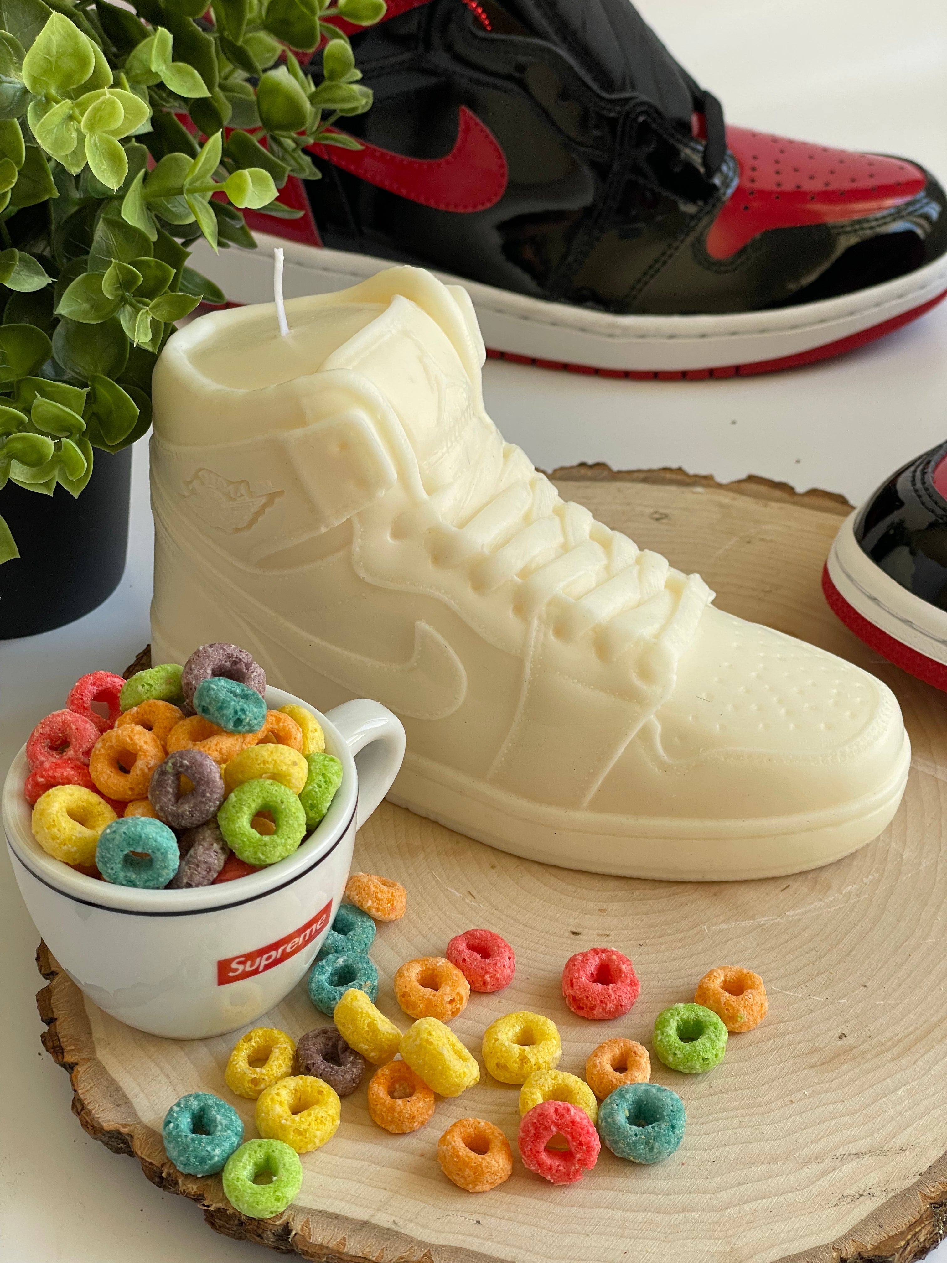 AJ1 Inspired Candle
