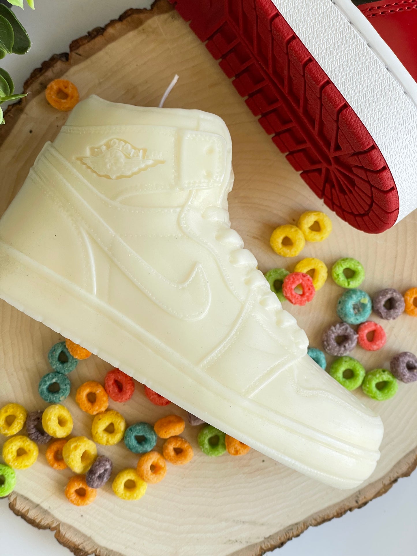 AJ1 Inspired Candle