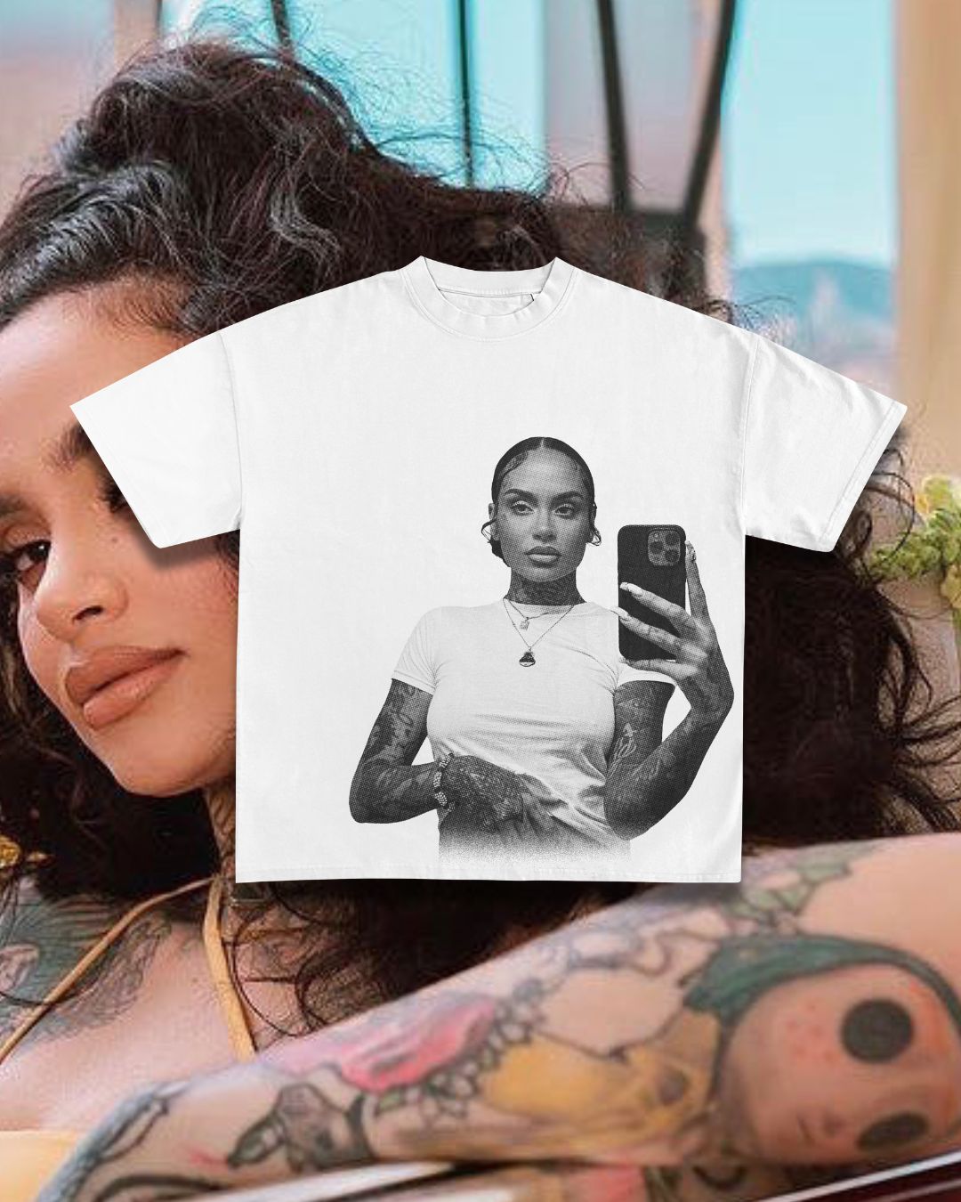 “KEHLANI” TEE *PREORDER* - Hype Home Studios