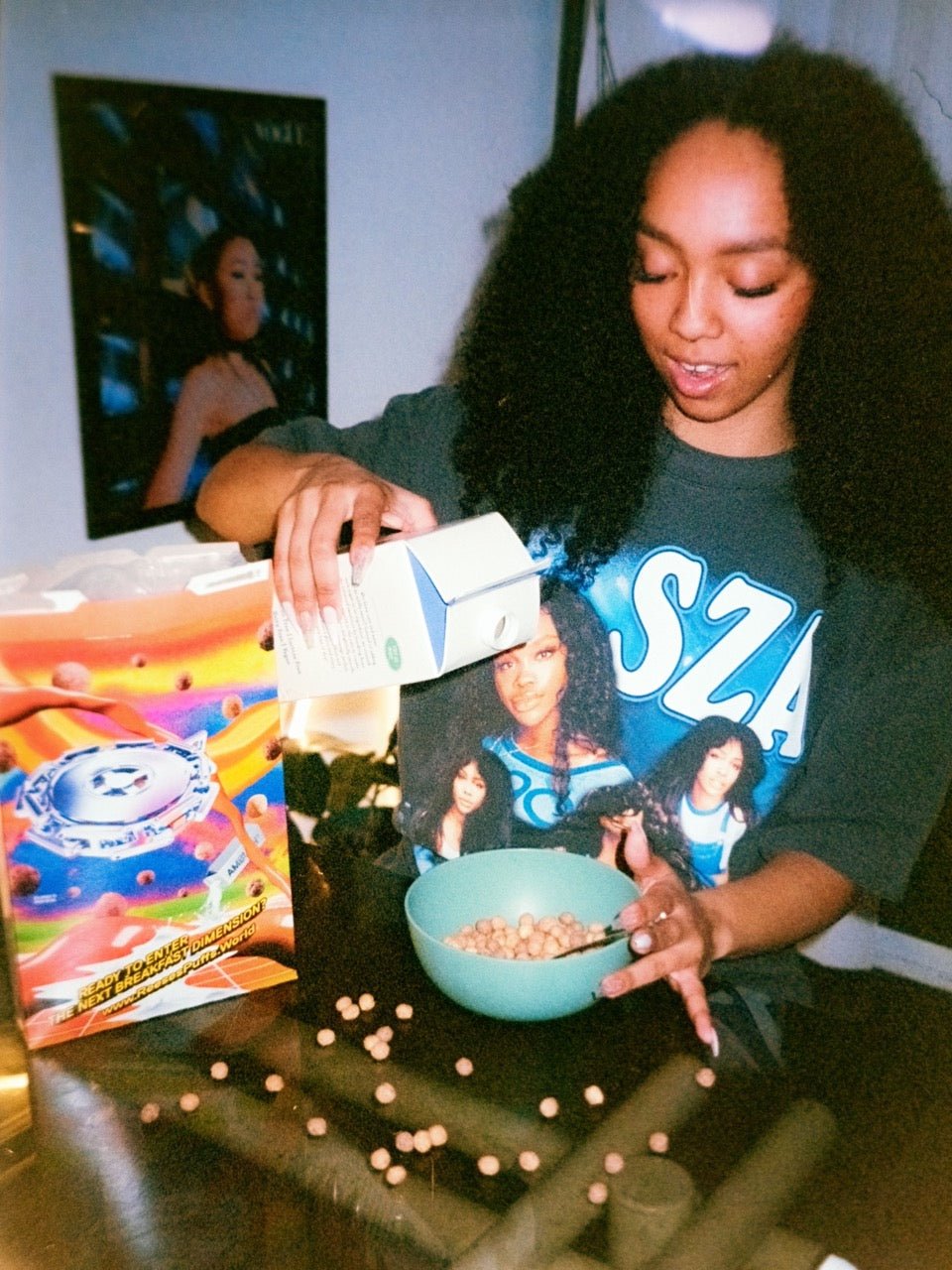SZA '23 TOUR TEE - Hype Home Studios
