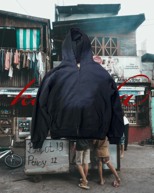 Kalsada Sun-Dyed Zip Hoodie