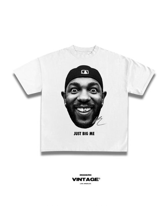 KENDRICK “BIG ME” TEE (WHITE) - Hype Home Studios