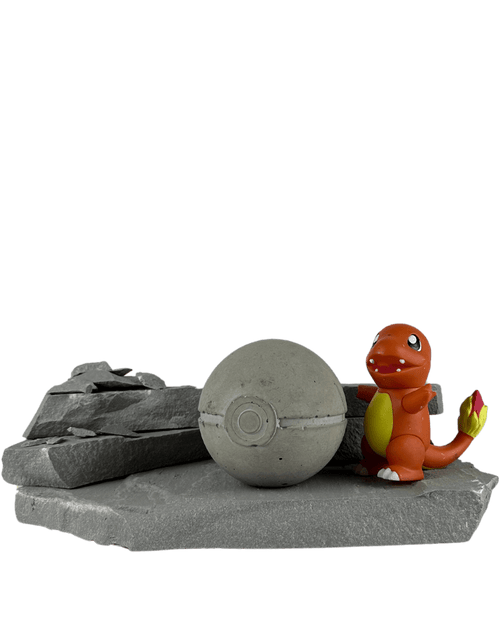 *NEW* P*keball Inspired Stone Centerpiece - Hype Home Studios