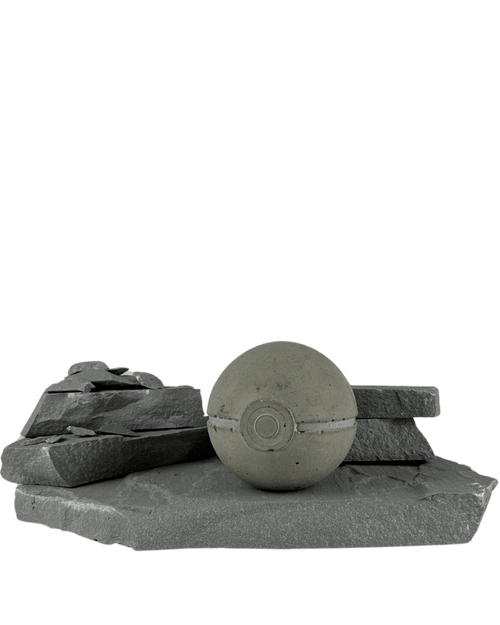 *NEW* P*keball Inspired Stone Centerpiece - Hype Home Studios