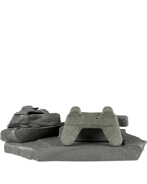 *NEW* Pl*ystation 1 Inspired Stone Centerpiece - Hype Home Studios