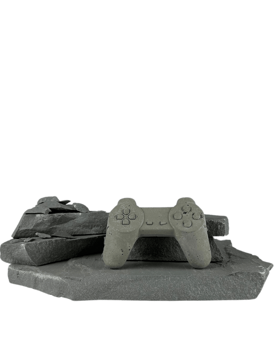 *NEW* Pl*ystation 1 Inspired Stone Centerpiece - Hype Home Studios