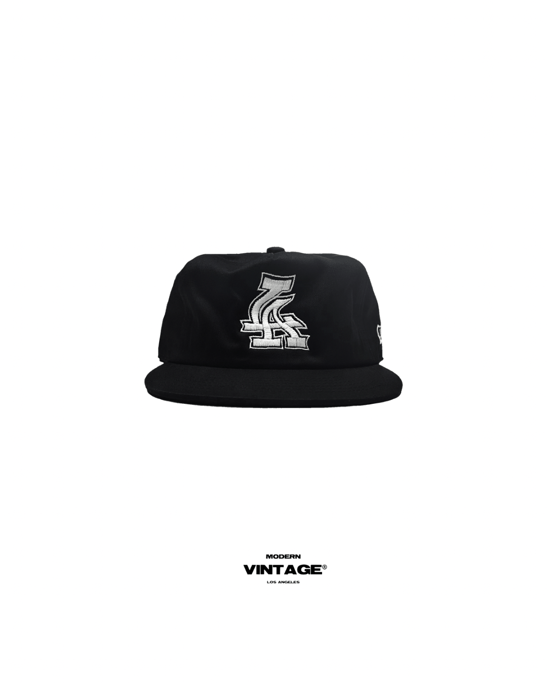 “WAVY LA” SNAPBACK (BLACK) - Hype Home Studios
