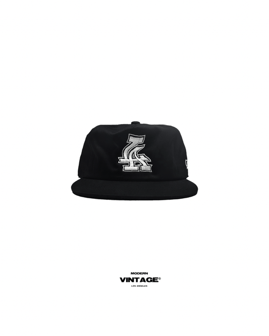 “WAVY LA” SNAPBACK (BLACK) - Hype Home Studios
