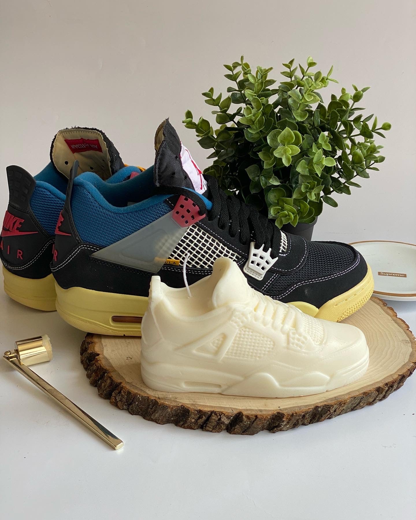 AJ4 Inspired Candle - Hype Home Studio