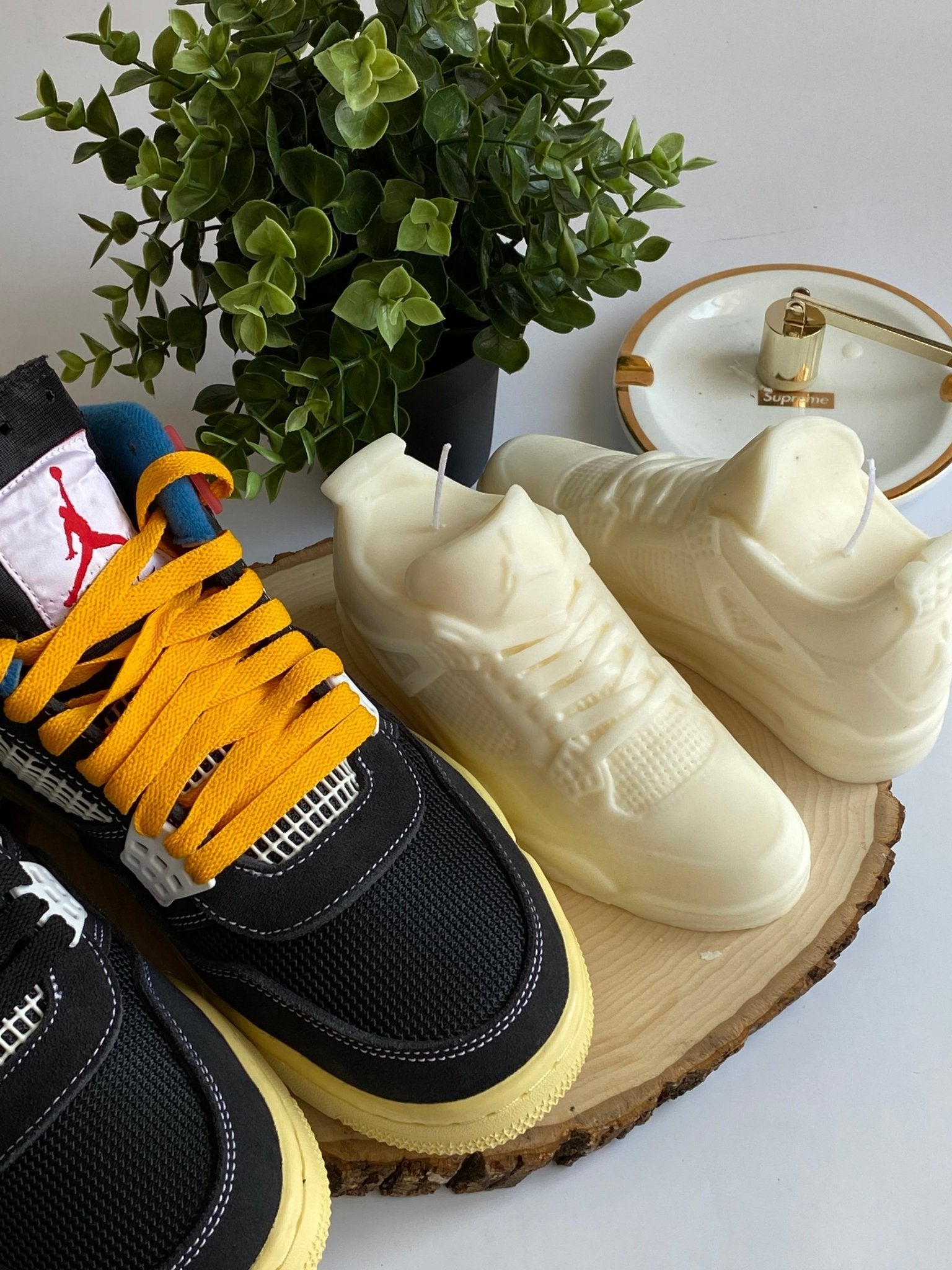 AJ4 Inspired Candle - Hype Home Studio