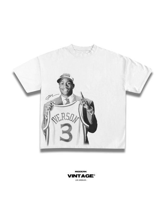 IVERSON “DRAFT DAY” TEE *PREORDER* - Hype Home Studios