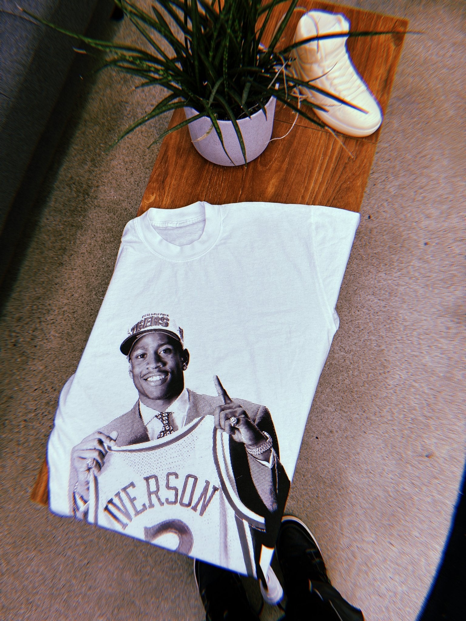 IVERSON “DRAFT DAY” TEE *PREORDER* - Hype Home Studios