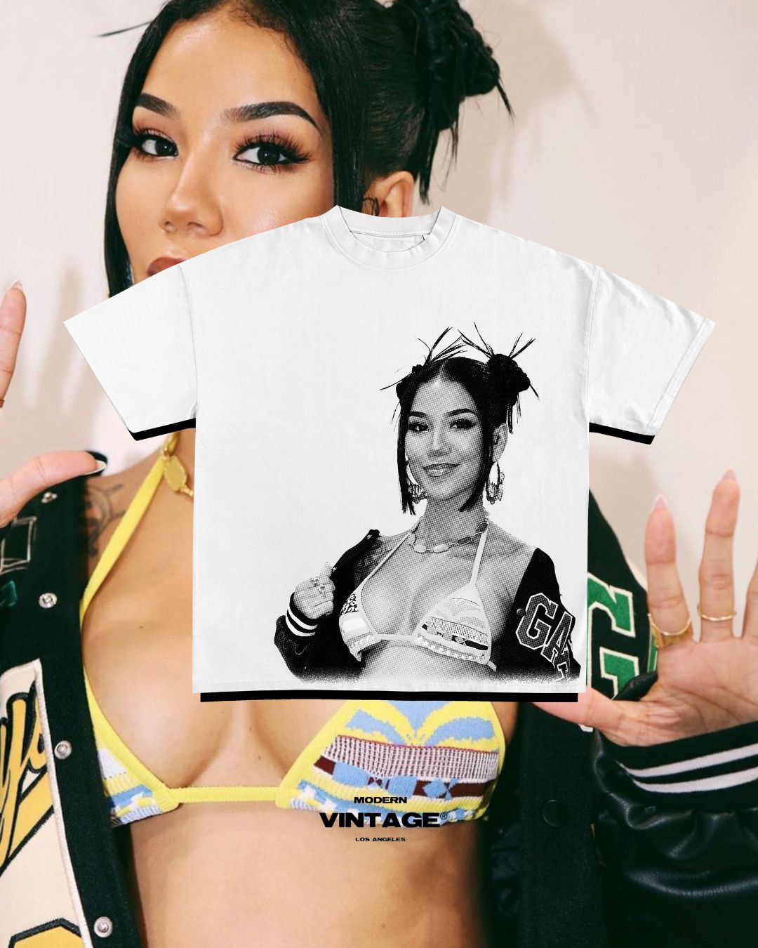 JHENE AIKO TEE *PREORDER* - Hype Home Studios