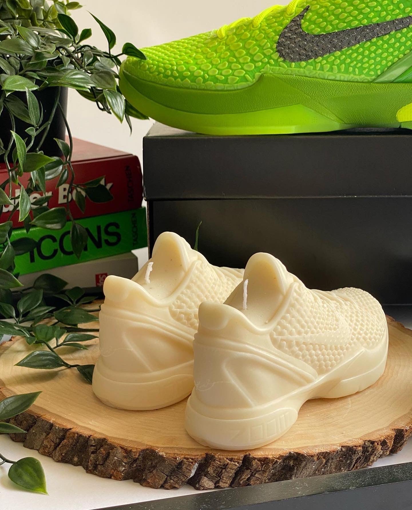 Kobe 6 Inspired Candle - Hype Home Studio
