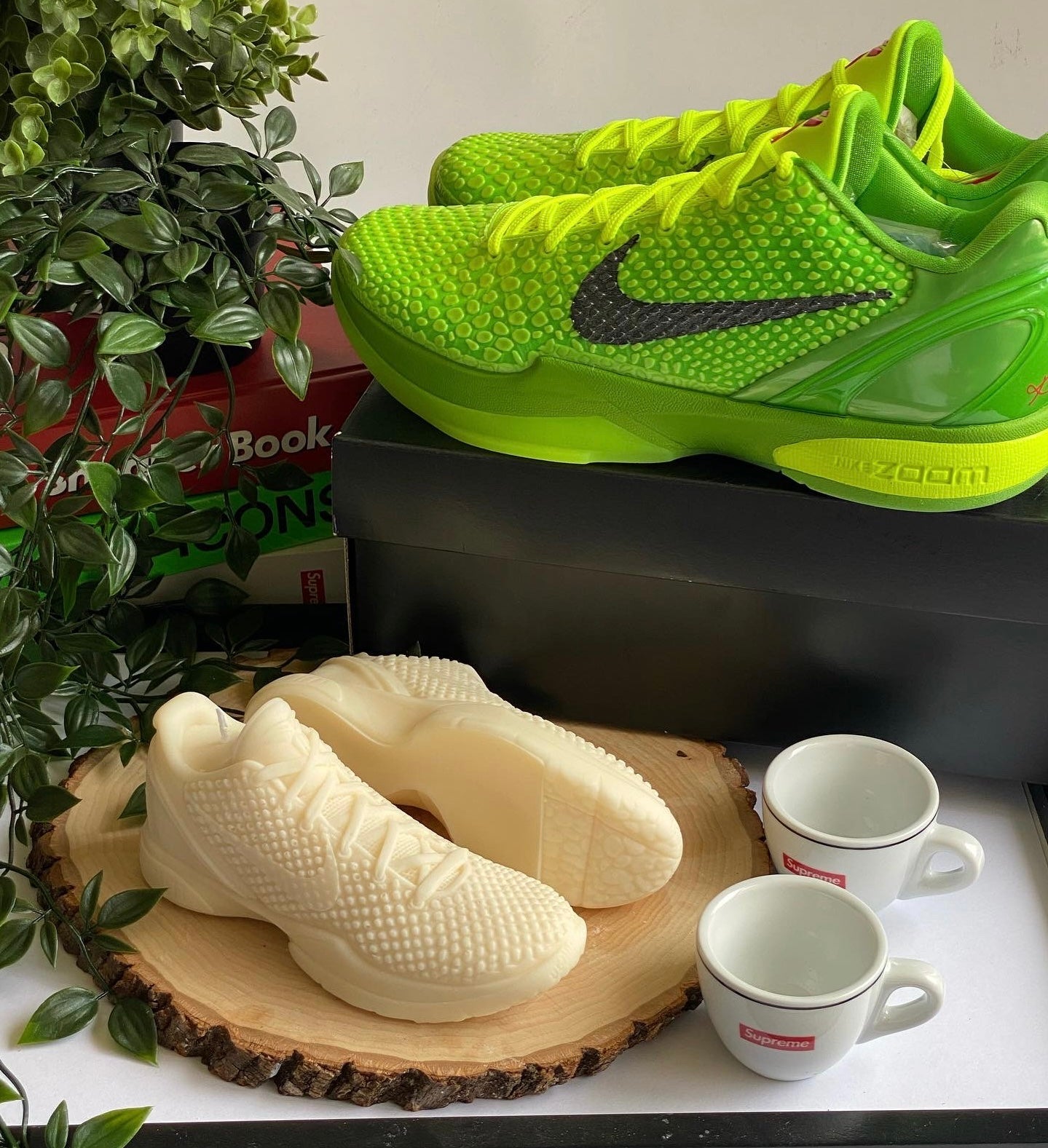 Kobe 6 Inspired Candle - Hype Home Studio