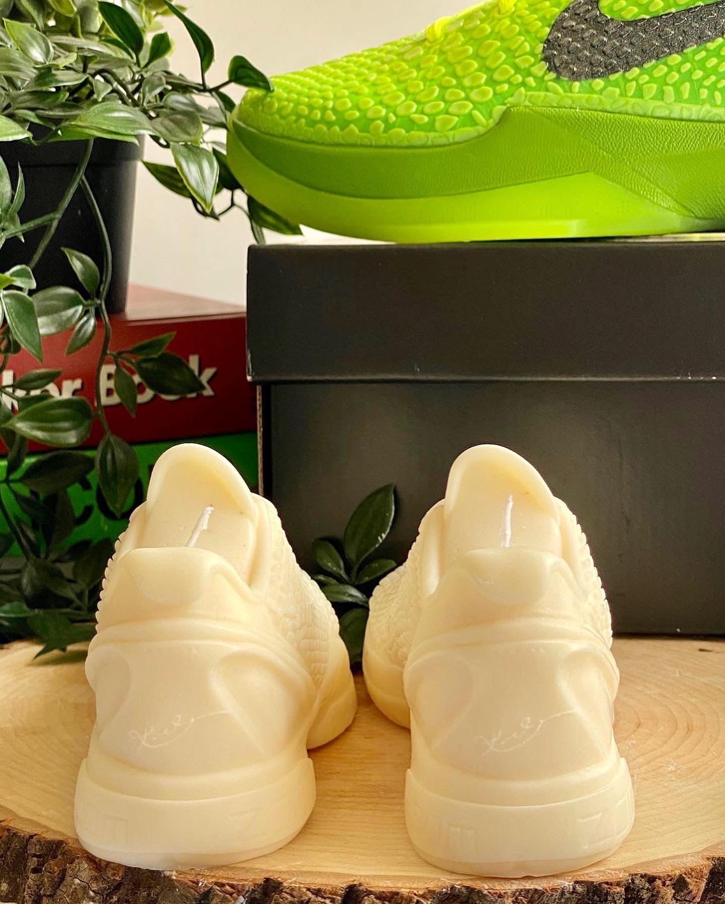 Kobe 6 Inspired Candle - Hype Home Studio