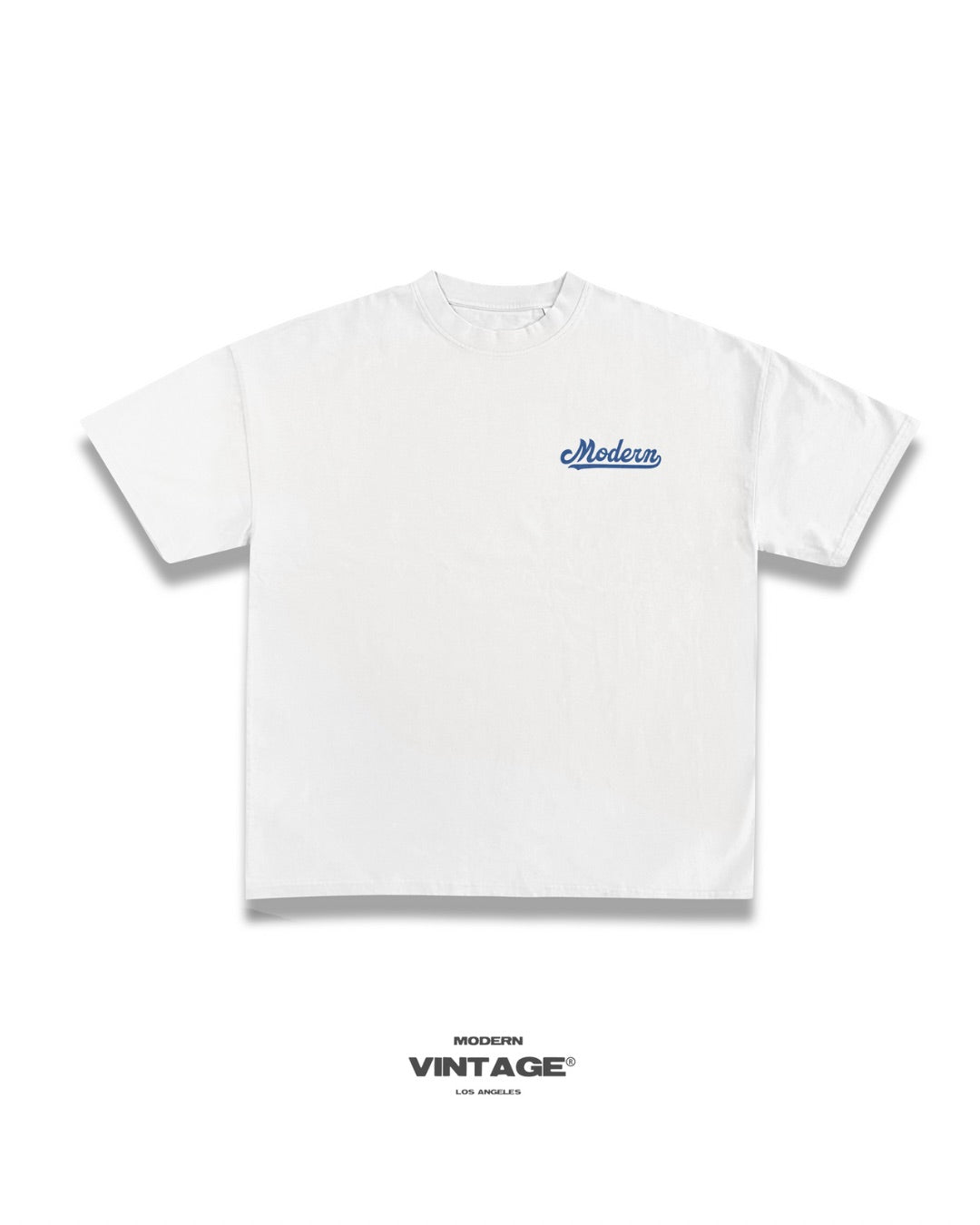 KOBE “DODGERS” TEE (WHITE) - Hype Home Studios